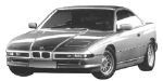 BMW E31 P372A Fault Code