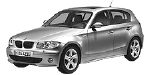 BMW E87 P372A Fault Code